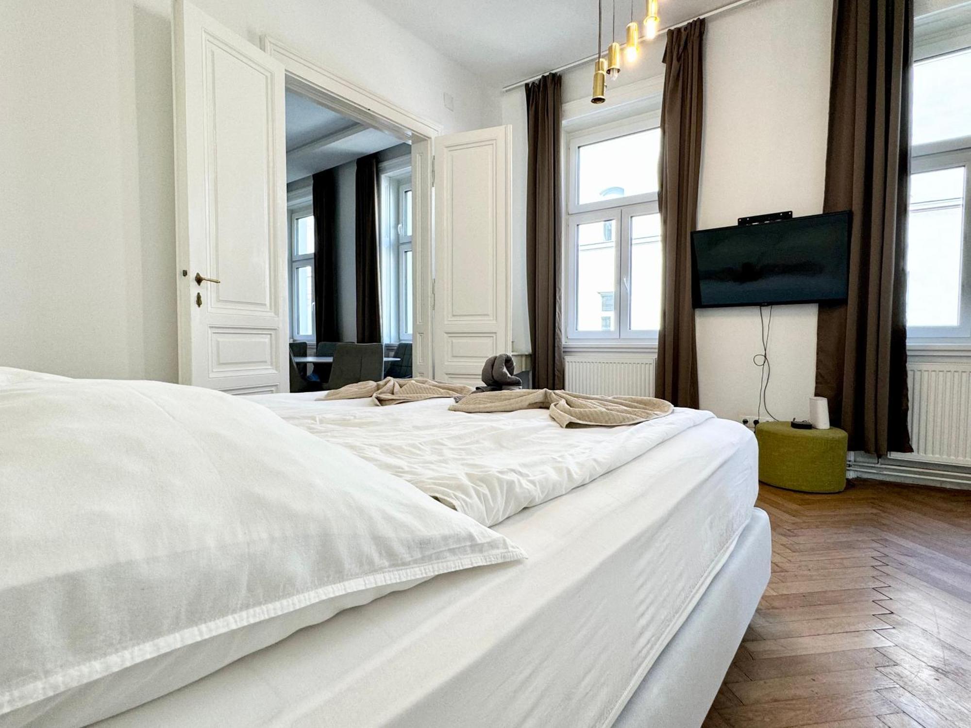 Premium Apartment Located At The Famous Vienna Kutschkermarkt Zewnętrze zdjęcie
