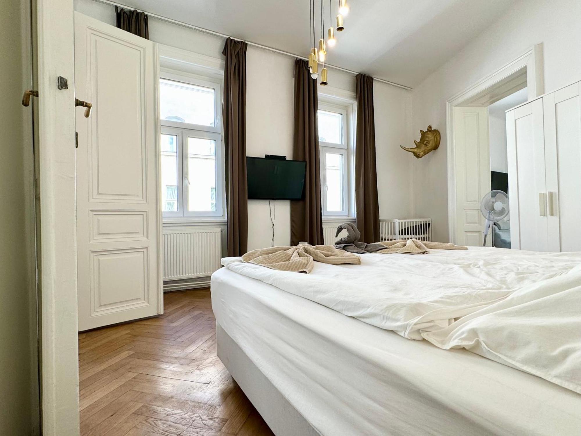 Premium Apartment Located At The Famous Vienna Kutschkermarkt Zewnętrze zdjęcie