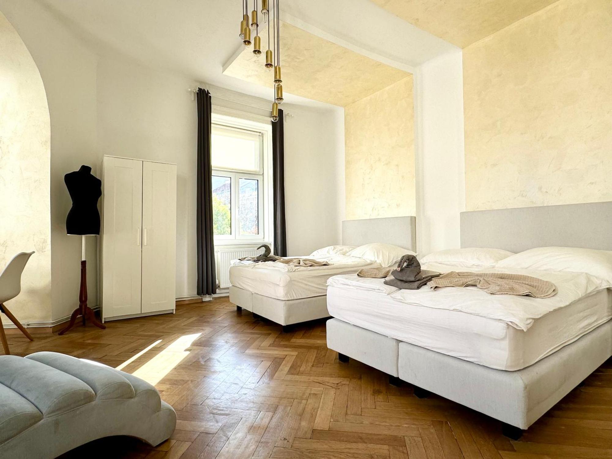 Premium Apartment Located At The Famous Vienna Kutschkermarkt Zewnętrze zdjęcie