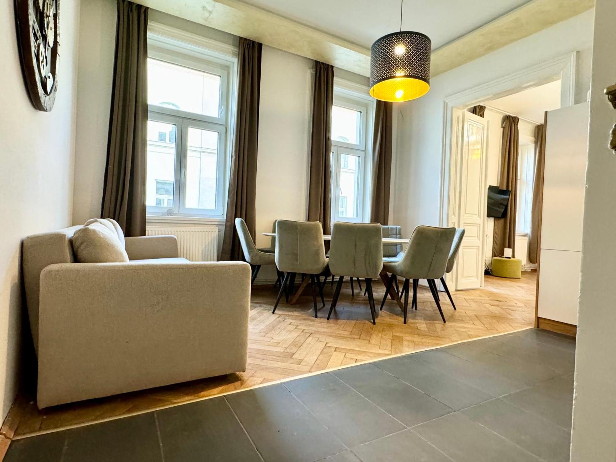 Premium Apartment Located At The Famous Vienna Kutschkermarkt Zewnętrze zdjęcie