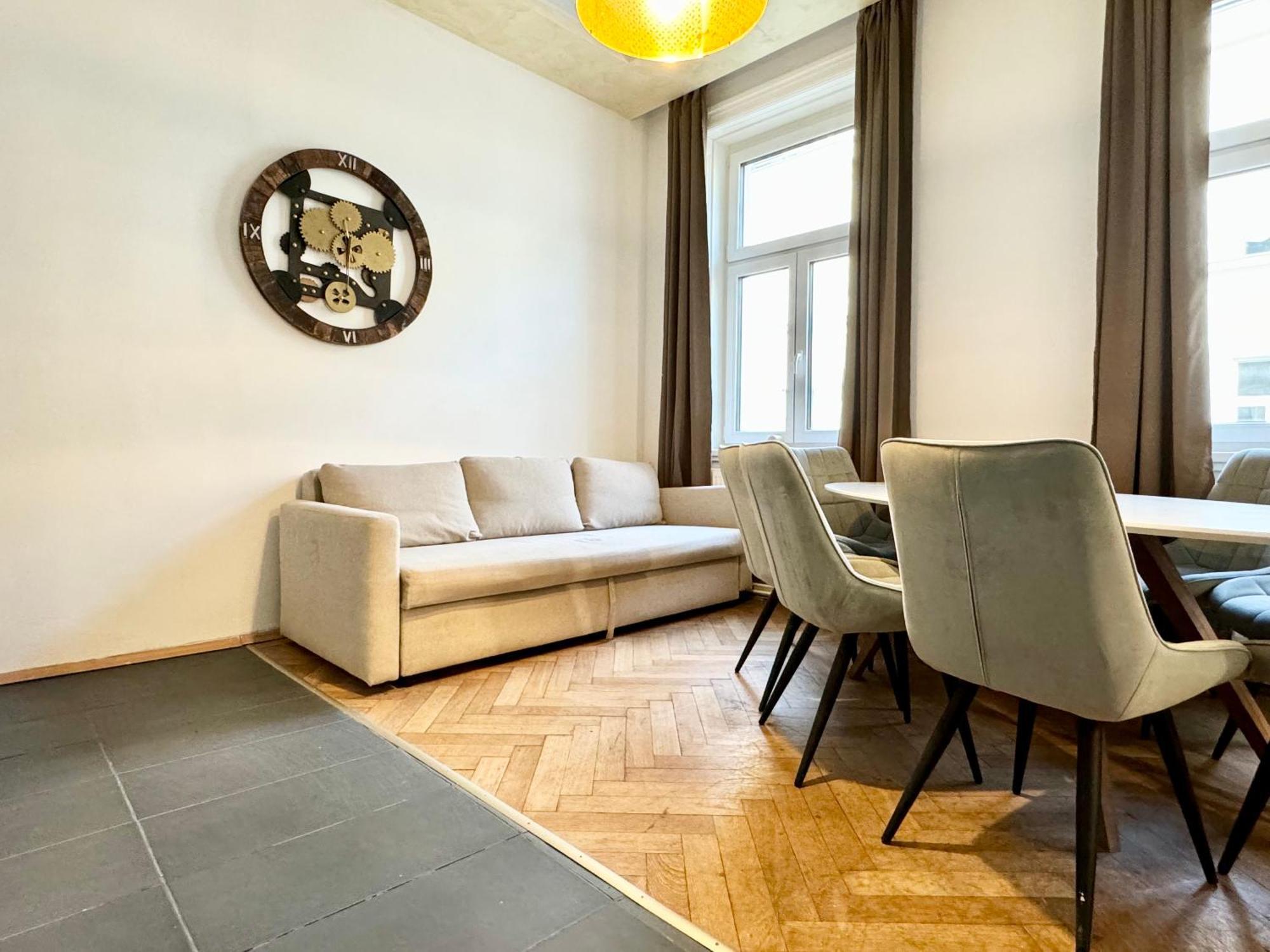 Premium Apartment Located At The Famous Vienna Kutschkermarkt Zewnętrze zdjęcie